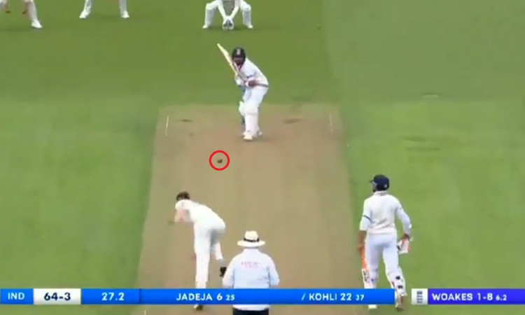 Cricket Image for England Vs India Joe Root Dropped The Catch Of Virat Kohli Watch Video