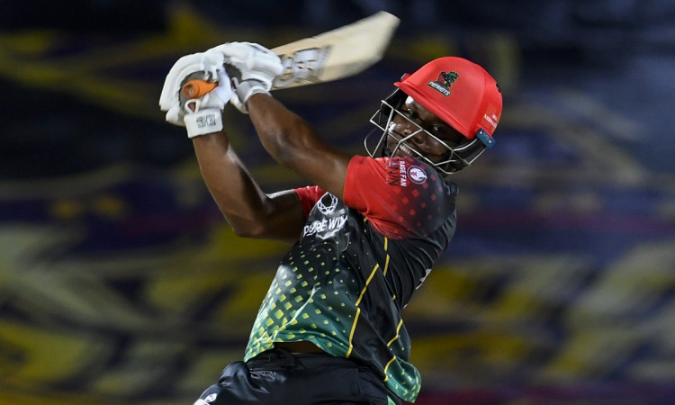 CPL 2021 - St Kitts and Nevis Patriots beat Trinbago Knight Riders by 8 Wickets