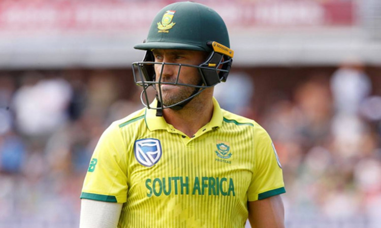 South Africa squad for t20 world cup 2021, no place for Faf Du Plessis