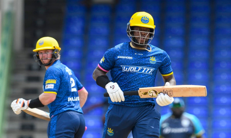  CPL 2021 Barbados Royals beat Saint Lucia Kings by 8 wickets 