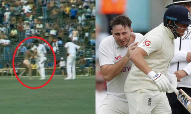 Cricket Image for Greg Chappell Took On A Pitch Invader And Gave Him A Batting Lesson