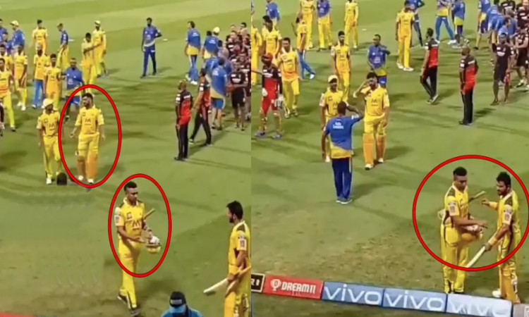 Cricket Image for Ipl 2021 Csk Player Robin Uthappa Wins Hearts Because Of His Beautiful Gesture