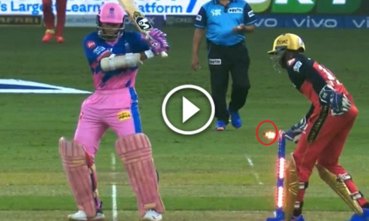 Cricket Image for VIDEO: केएस भरत का अटपटा व्यवहार, यशस्वी जायसवाल के पैर उठाने का करते रहे इंतजार