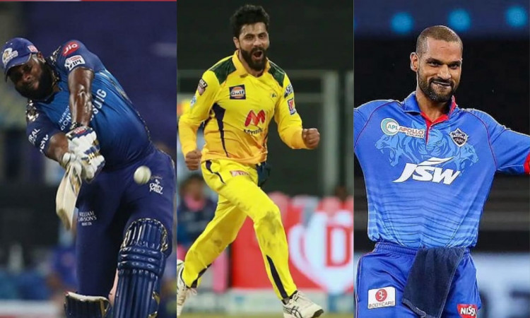 IPL 2021 - Most runs, wickets, most sixes, most catches till first half
