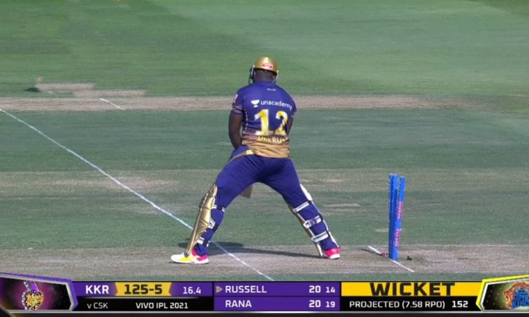 Cricket Image for Ipl 2021 Shardul Thakur Gets Andre Russell Watch Video
