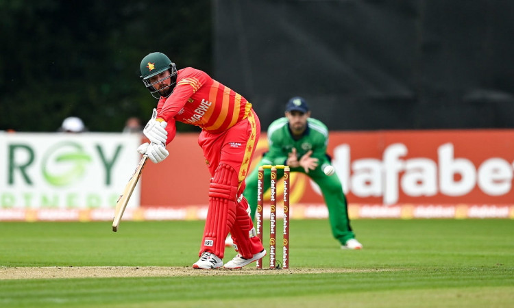 IRE vs ZIM Zimbabwe beat ireland by 38 runs in first ODI