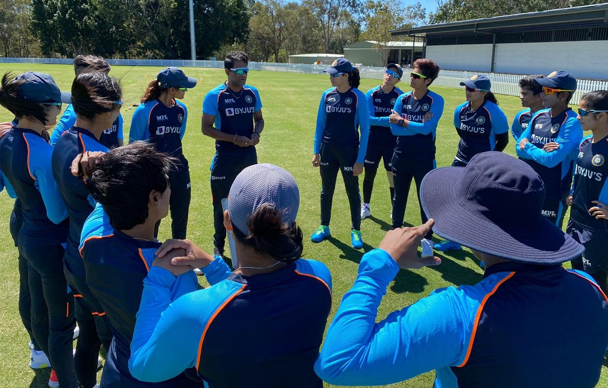 Indian women cricketers begin training in Australia Indian women cricketers begin training in Australia