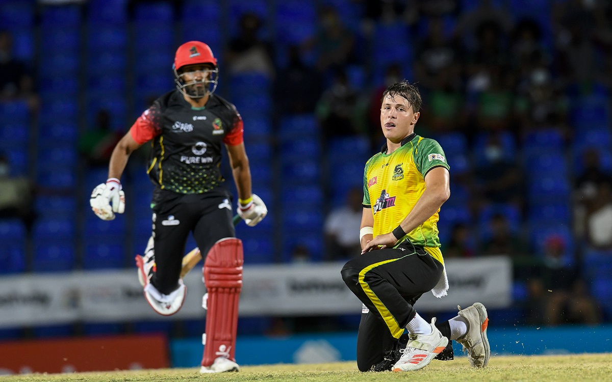 Jamaica Tallawahs Vs St Kitts And Nevis Patriots Images