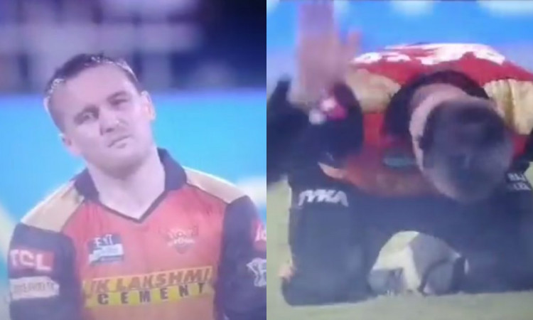 Cricket Image for Jason Roy Regrets After Drops Ms Dhoni Catch Watch Video