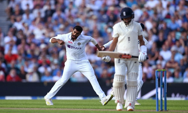 Cricket Image for जसप्रीत बुमराह टेस्ट में सबसे तेज 100 विकेट लेने वाले भारतीय तेज गेंदबाज बने,तोड़ा