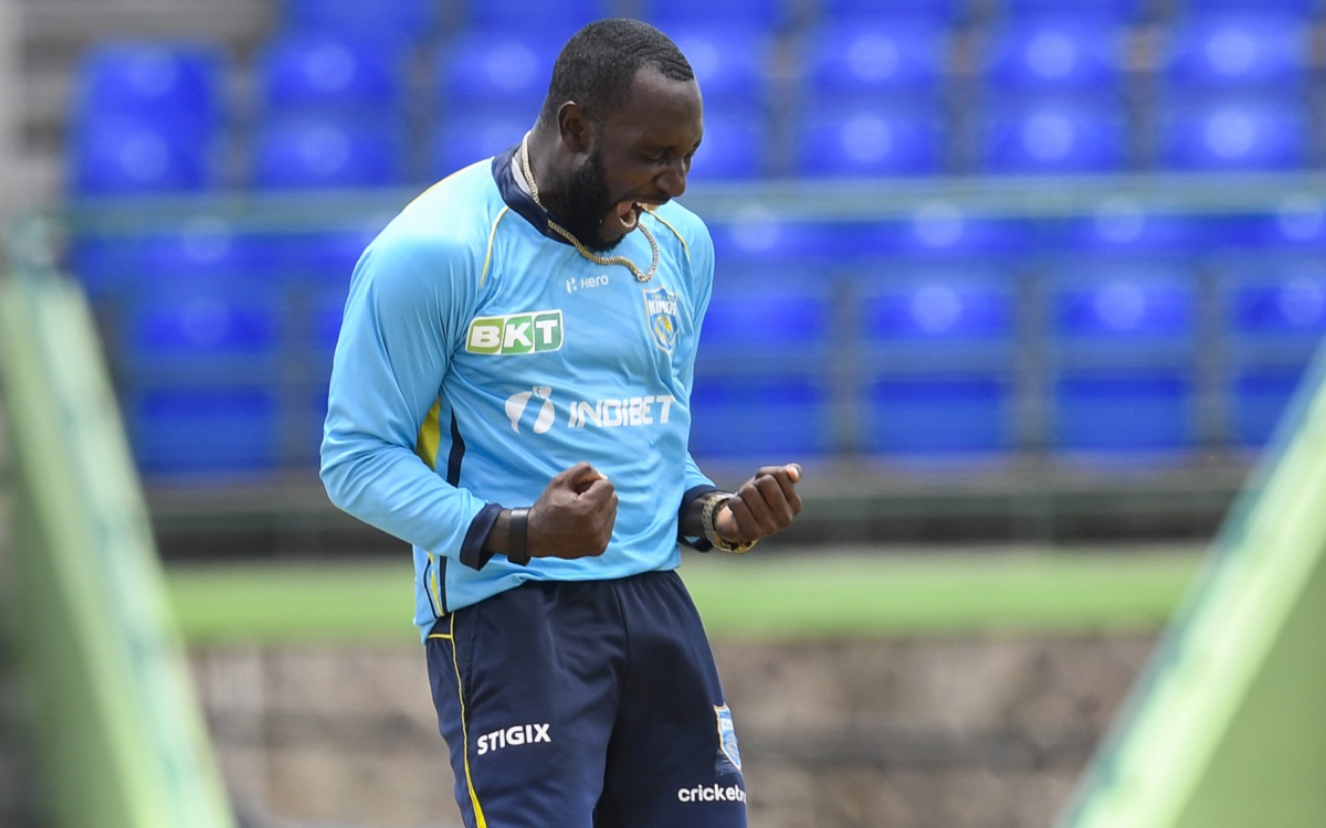 Kesrick Williams In CPL Images