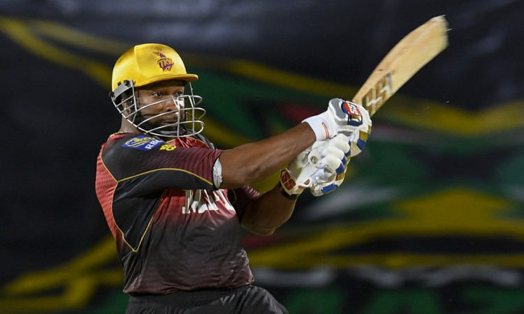 Kieron Pollard fifty helps Trinbago Knight Riders to beat St Kitts and Nevis Patriots by 8 wickets