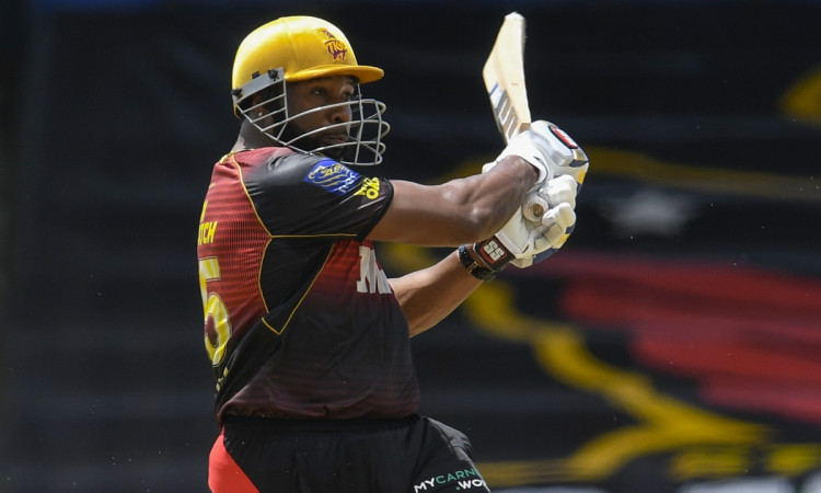 Kieron Pollard became only the second batter to cross 11,000 T20 runs