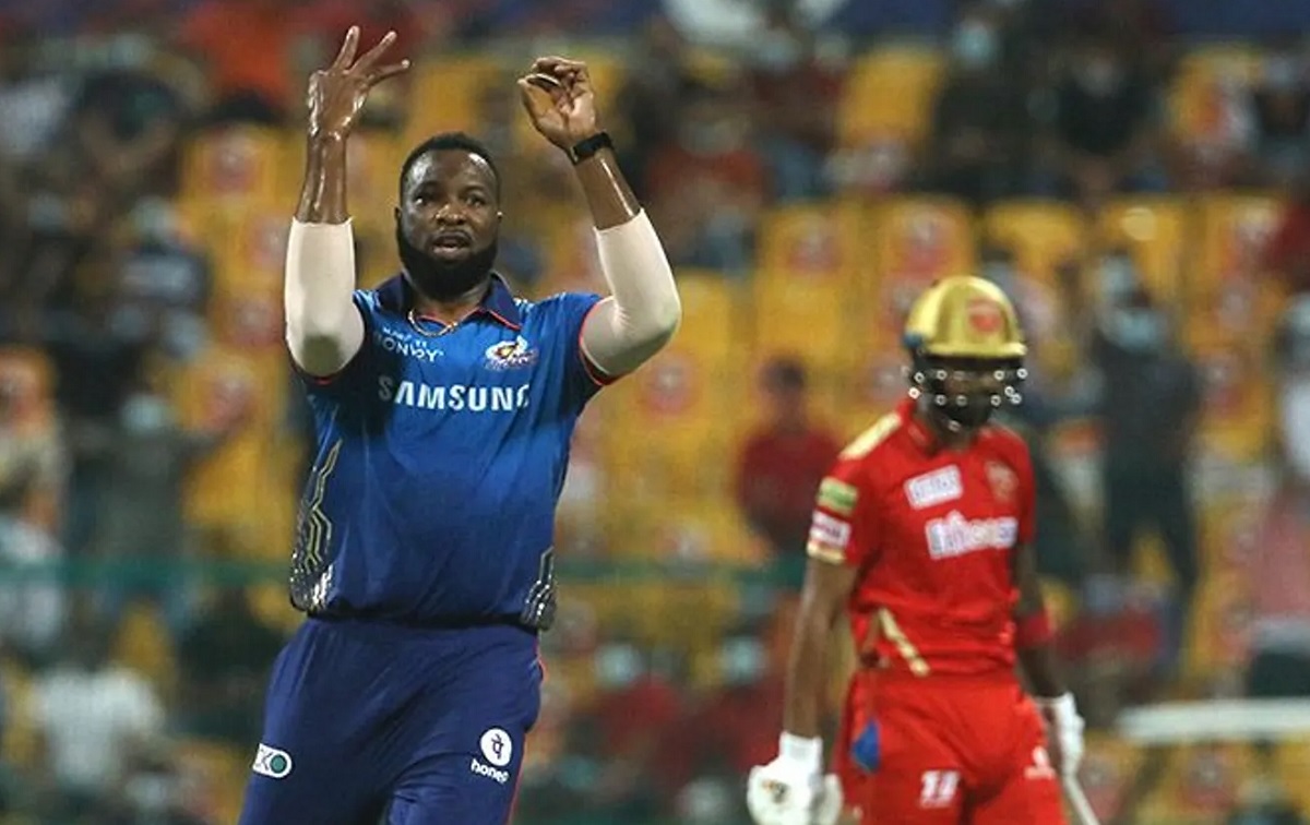 Punjab kings set 136 runs target for Mumbai Indians Punjab kings set 136 runs target for Mumbai Indians