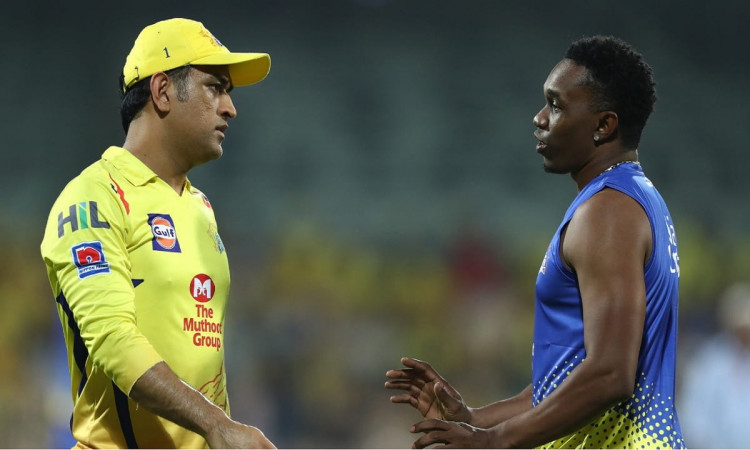 MS Dhoni reveals fight with 'brother' Dwayne Bravo over slower balls after CSK hammer RCB