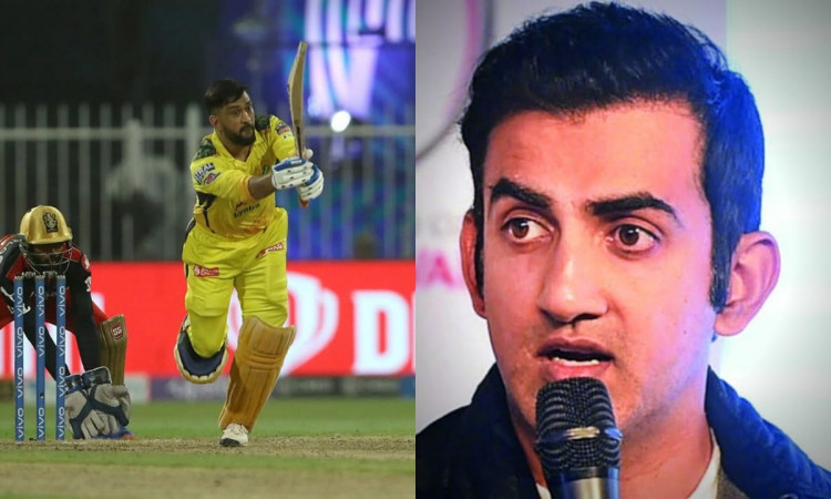 MS Dhoni should bat at No.4 once CSK qualifies for the playoffs, Says Gautam Gambhir