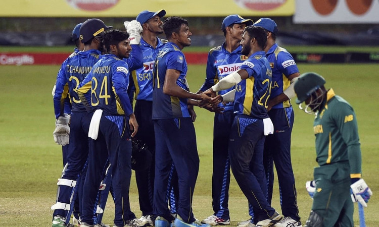 Cricket Image for SL vs SA: श्रीलंका ने तीसरे वनडे में साउथ अफ्रीका को 78 रनों से रौंदा, 18 महीने बा