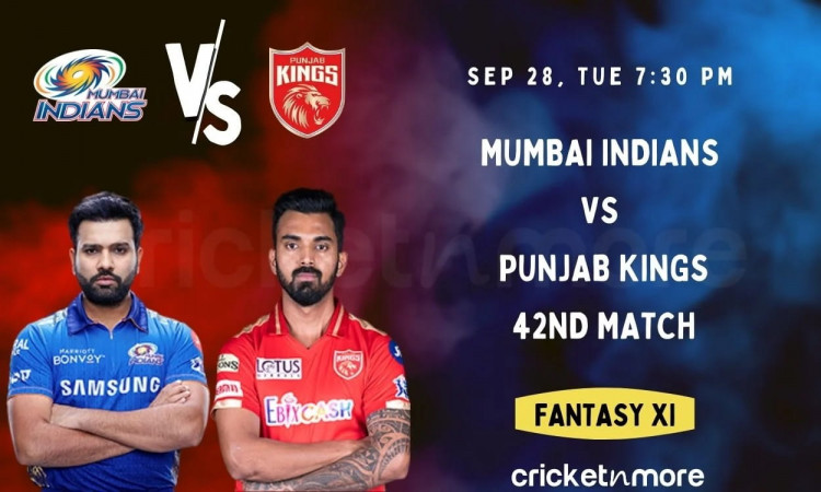 Mumbai Indians vs Punjab Kings, 42nd IPL Match Prediction, Fantasy XI Tips & Probable XI