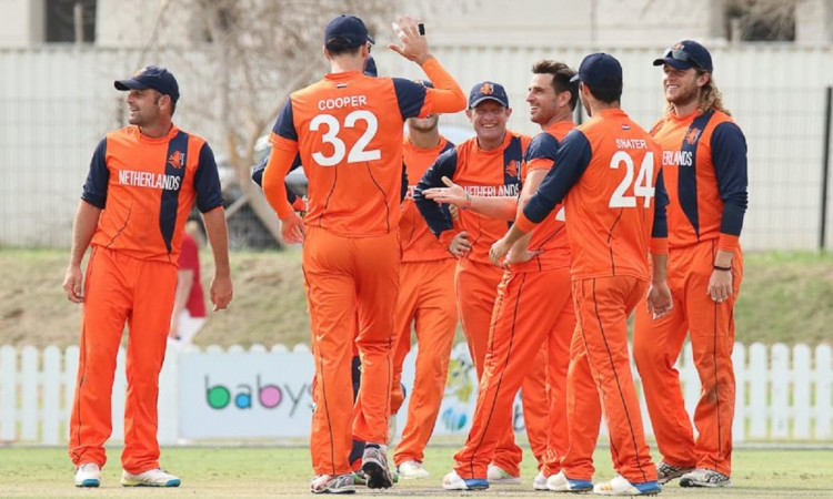 Cricket Image for Netherlands Name 15-Member Squad For ICC T20 World Cup