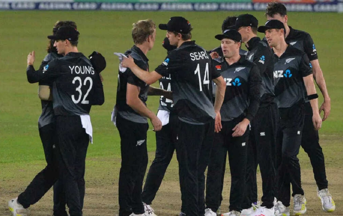 New Zealand Cricket Team Arrives In Pakistan For First Tour In 18 Years