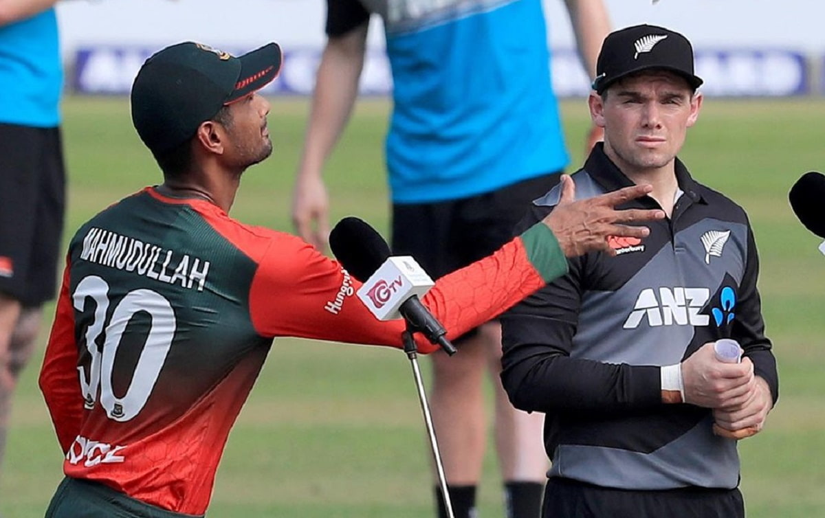 New Zealand have won the toss and will bat first New Zealand have won the toss and will bat first