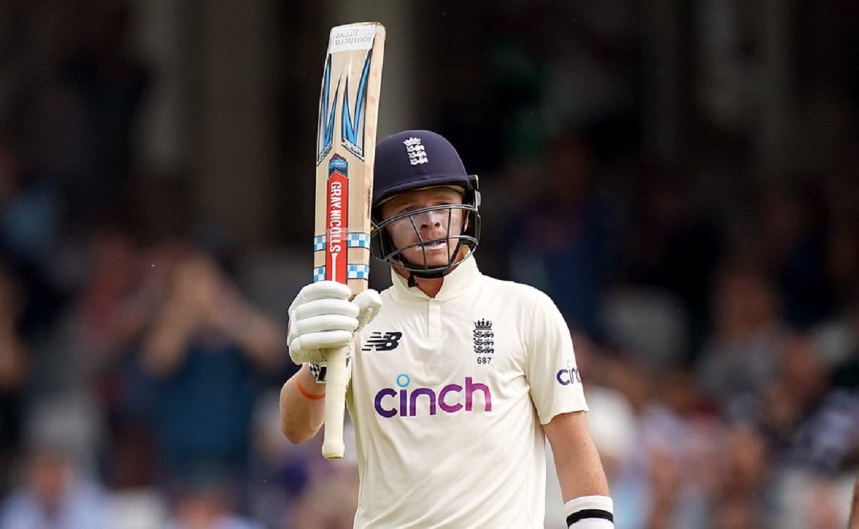 4th Test, Day 2 Ollie Pope helps England take lead On Cricketnmore