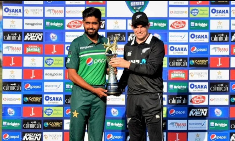 PAK vs NZ  - first odi between Pakistan and New zealand can be called off