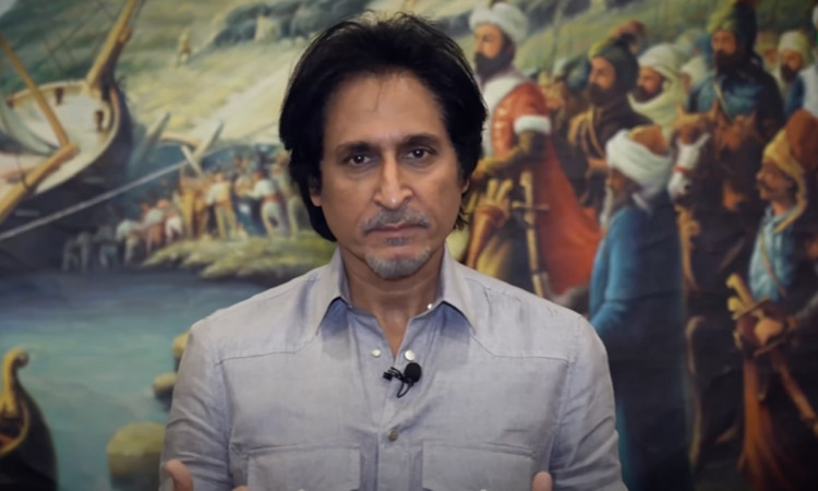 Cricket Image for Pcb Chairman Ramiz Raja Reacts To England Cricket Board Decision Watch Video