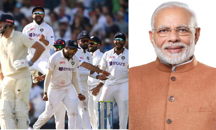 PM Modi, Ganguly, Tendulkar take to Twitter to hail Team India