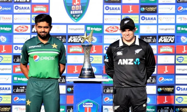 Cricket Image for BREAKING: पहले वनडे से ठीक पहले न्यूजीलैंड ने पाकिस्तान दौरा किया रद्द, सुरक्षा का