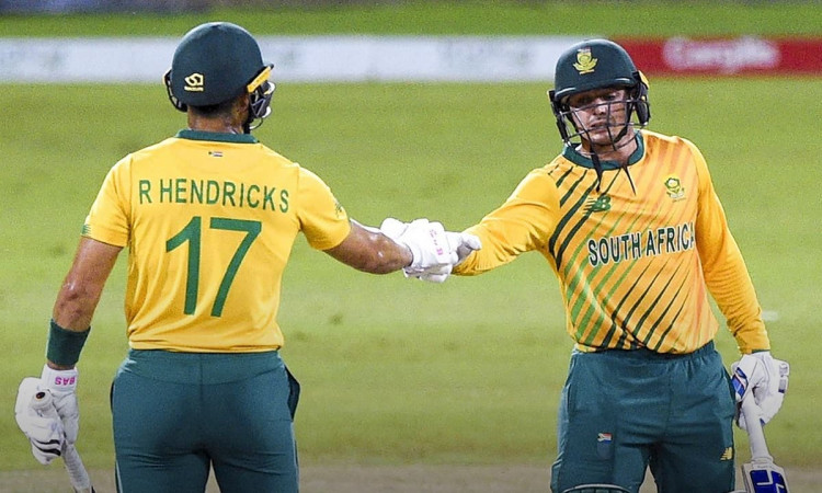 South Africa beat Sri Lanka by 10 wickets in third t20i, complete 3-0 clean sweep