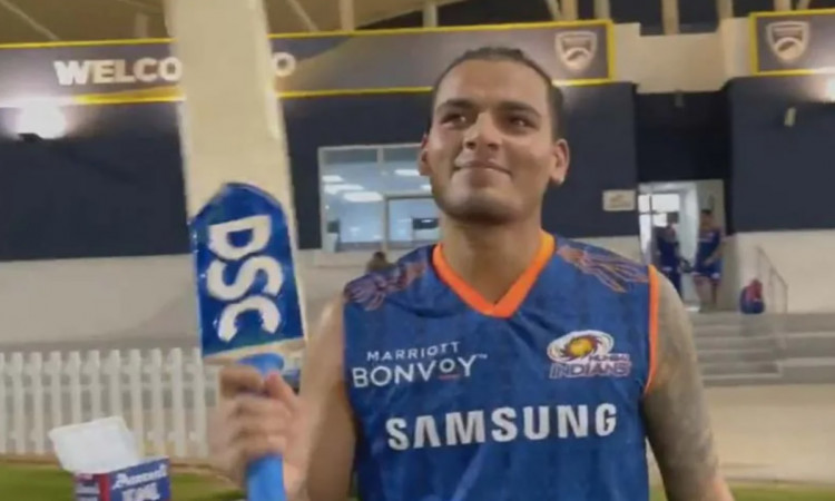 Cricket Image for VIDEO: टी-20 वर्ल्ड कप टीम में चुने जाने पर बोले राहुल चाहर, मैं भावुक हूं, इसमें 