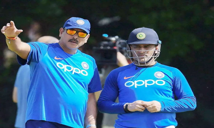 Ravi Shastri hails CSK captain’s wicketkeeping skills