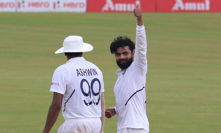 Cricket Image for Ashwin, Jadeja Could Play If It Is Regular Oval Pitch, Says Bowling Coach Bharat A