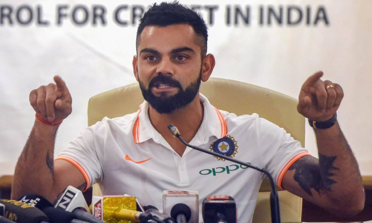 Cricket Image for Reports Virat Kohli Said To One Of The Coaches Dont Confuse Me