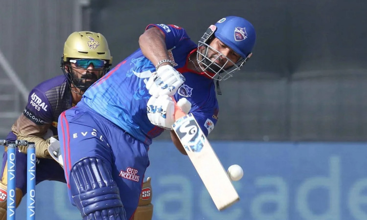 Rishabh Pant surpasses Virender Sehwag to become highest run-getter for Delhi Capitals