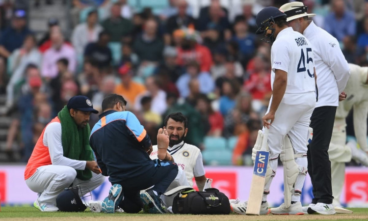 Rohit Sharma, Cheteshwar Pujara not to take the field on Day 5 of Oval Test