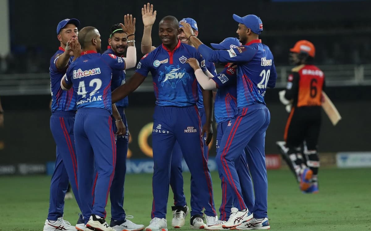 Delhi Capitals beat Sunrisers Hyderabad by 8 wickets