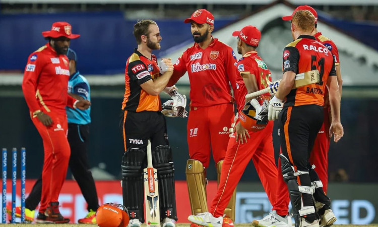 IPL 2021 Sunrisers Hyderabad opt to bowl first against Punjab Kings