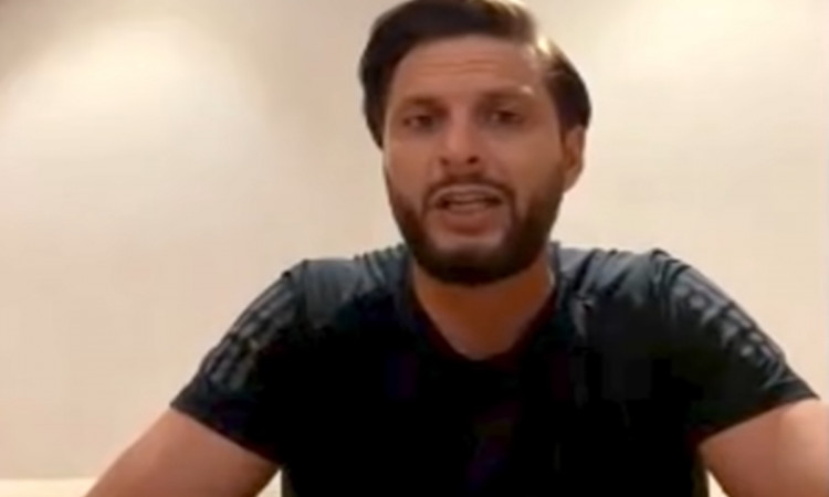 Cricket Image for Former Pakistan Captain Shahid Afridi Makes Bold Claim About India