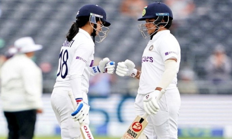 Smriti Mandhana and Shafali Verma is now the highest opening partnership by an Indian pair in Women'