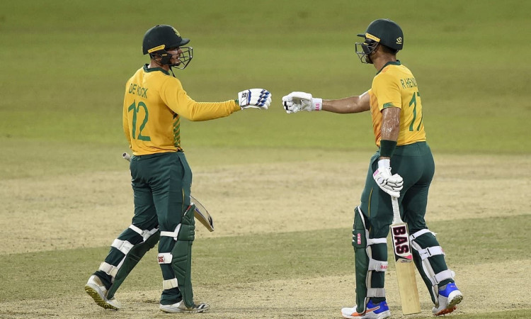 Spinners, quinton Quinton de Kock lead South Africa to series win