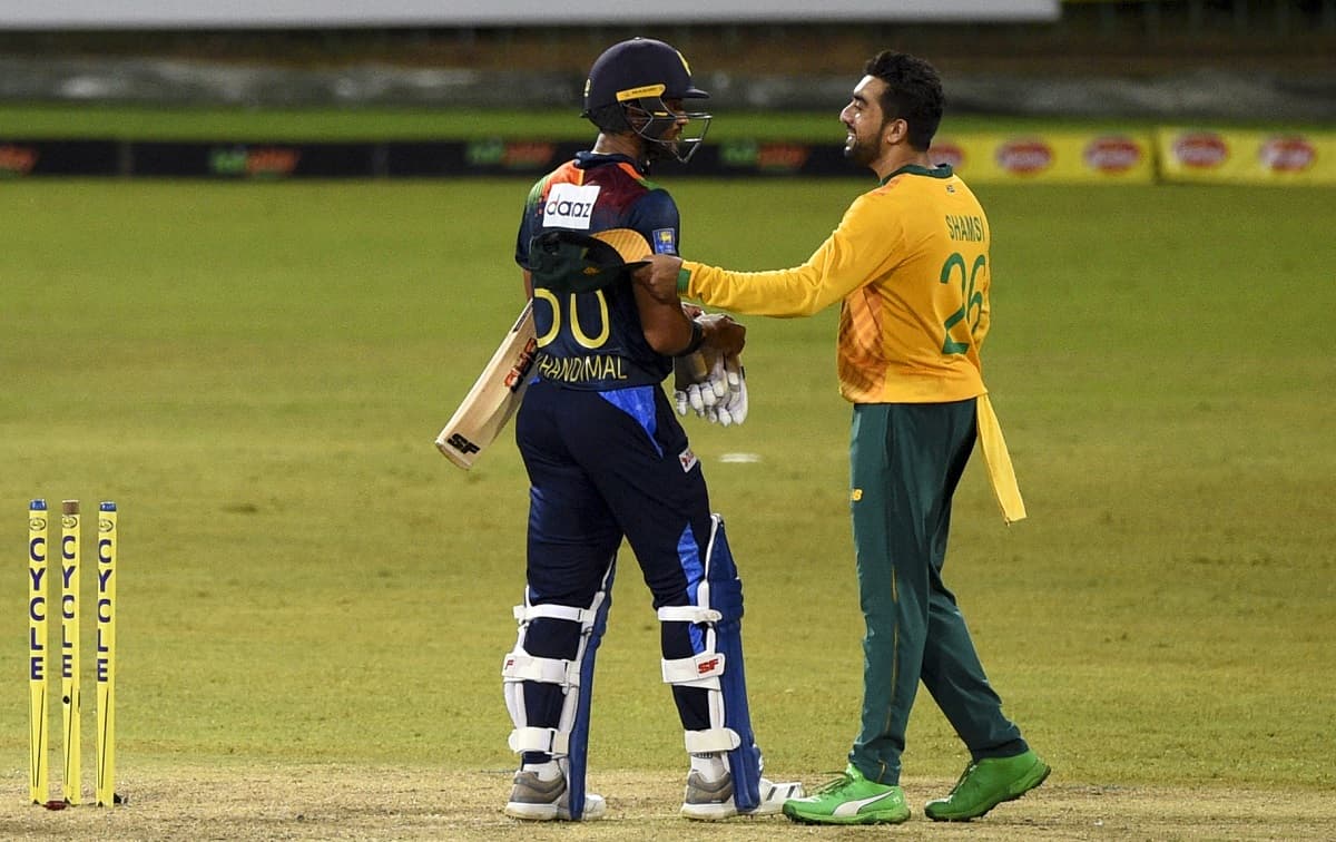 Sri Lanka opt to bat first against south africa in second t20i Sri Lanka opt to bat first against south africa in second t20i