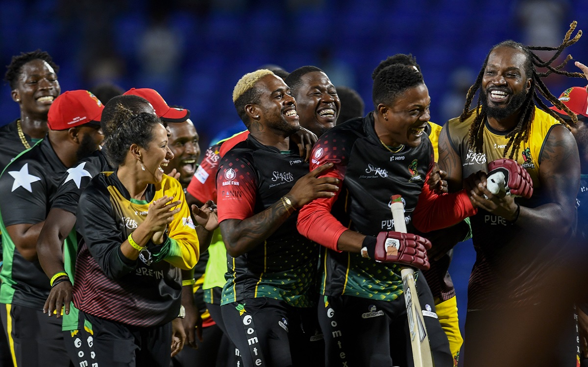 St Kitts And Nevis Patriots Vs Barbados Royals Images