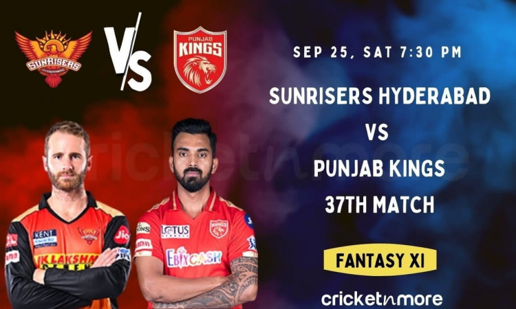 Sunrisers Hyderabad v Punjab Kings, 37th IPL Match – Cricket Match Prediction, Fantasy XI Tips & Pro