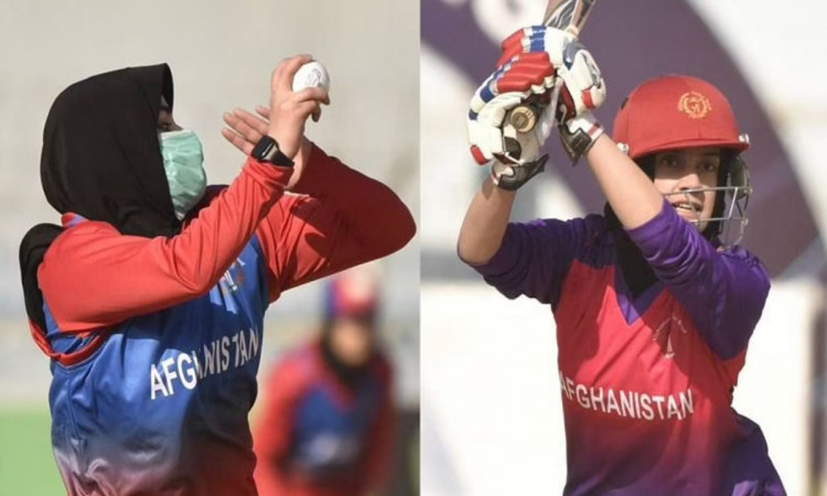 Cricket Image for Taliban Banned Afghan Women To Playing Sport