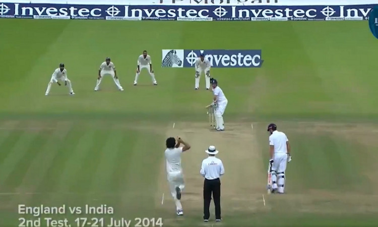 VIDEO: Ishant Sharma scintillating performance at lord's cricket ground
