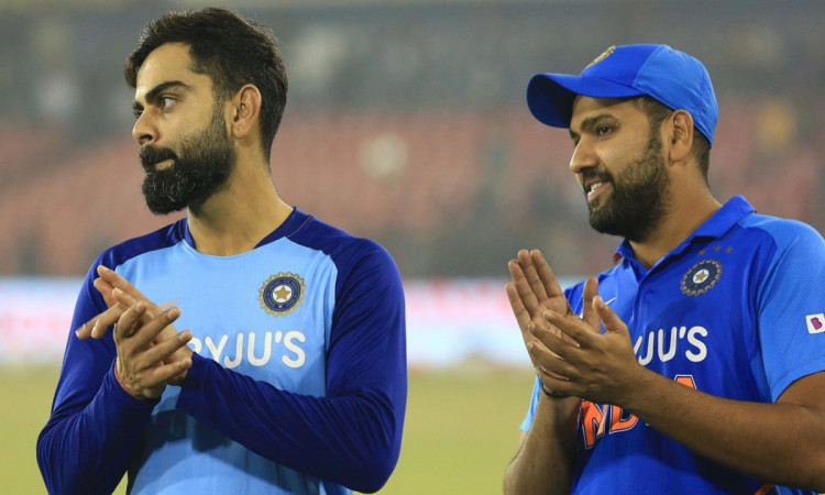 Cricket Image for Virat Kohli Wanted To Remove Rohit Sharma From The Vice Captaincy