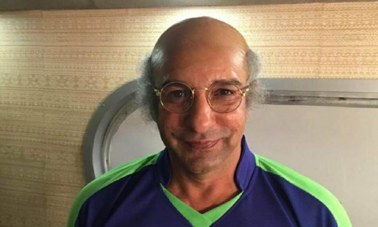 Cricket Image for Wasim Akram's 'Ageing' Look Creates A Flutter On Twitter