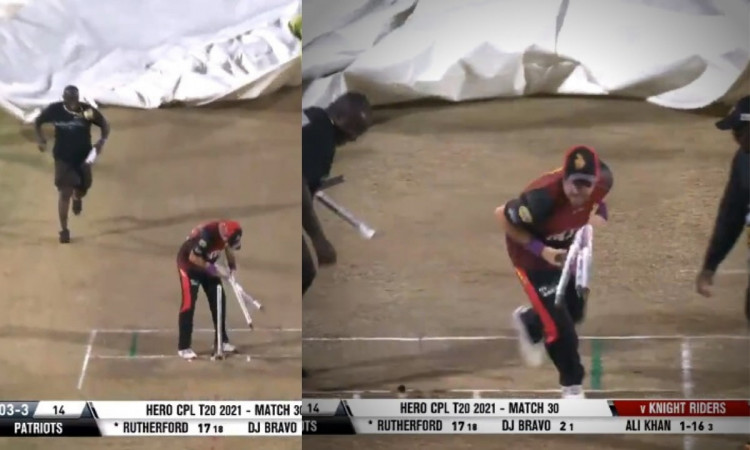 Watch - A race to pick wickets between colin munro and groundsman